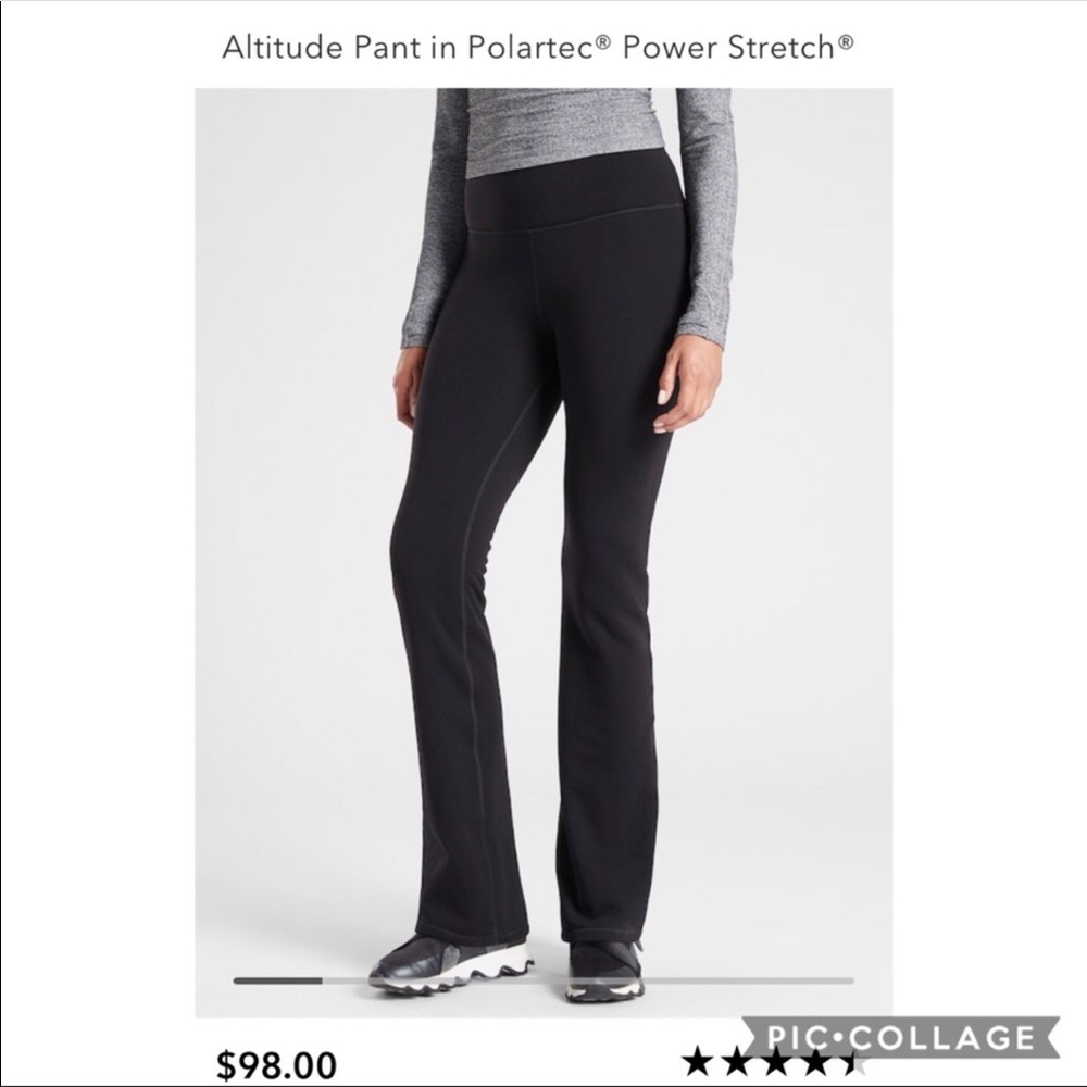 Athleta Altitude Pant in Polar Tech Power Stretch